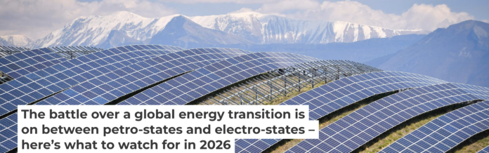 Solar power has been expanding quickly, but natural gas is also booming. Gerard Julien/AFP via Getty Images